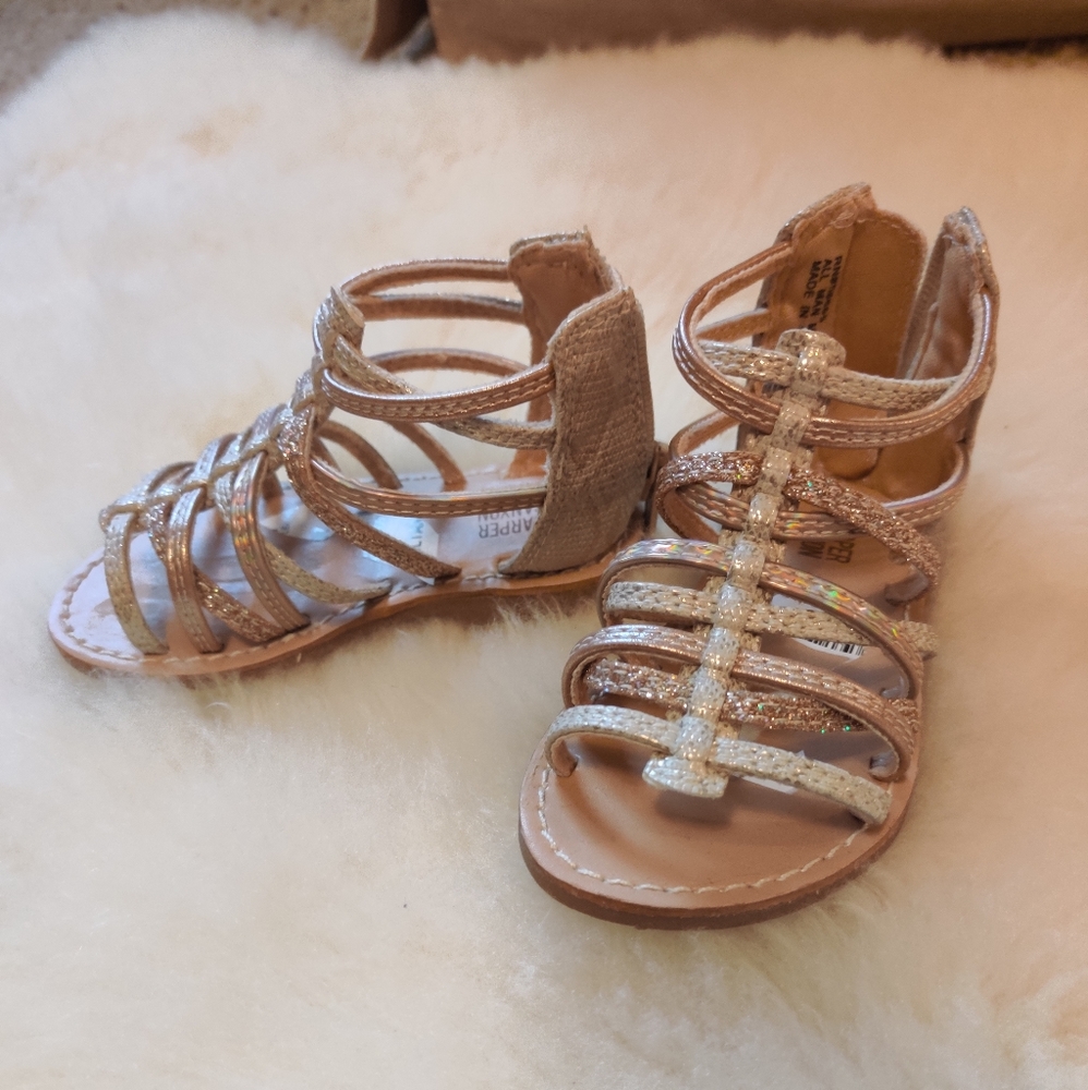 Harper Canyon strappy toddler sandals